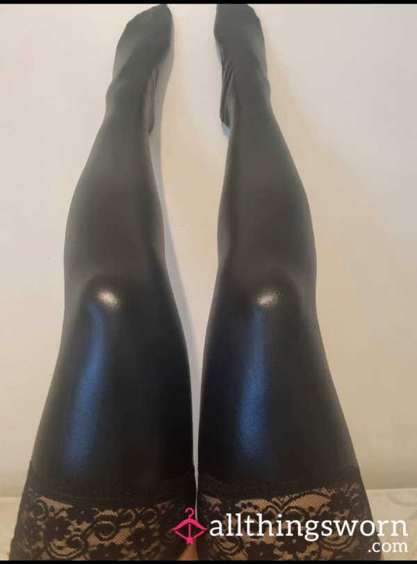Lace Hold Ups