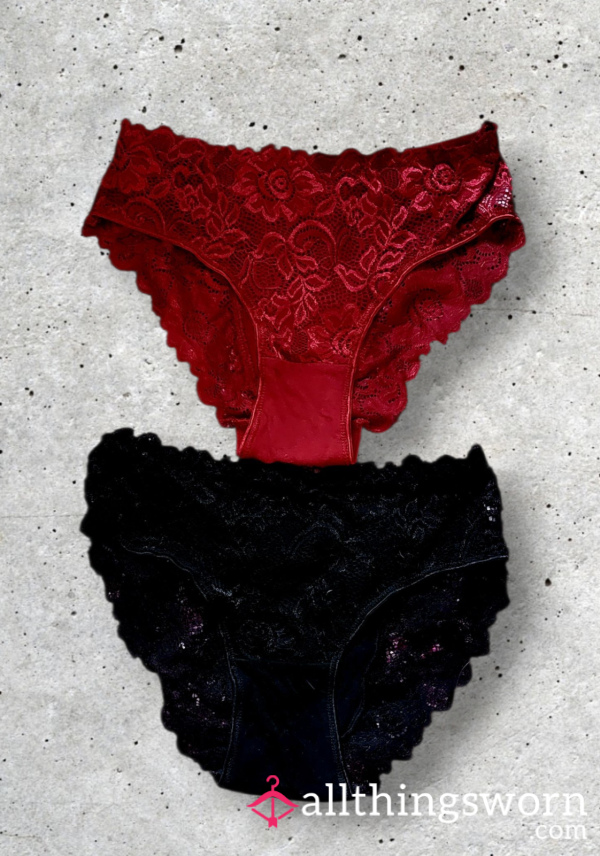 Lace Knickers
