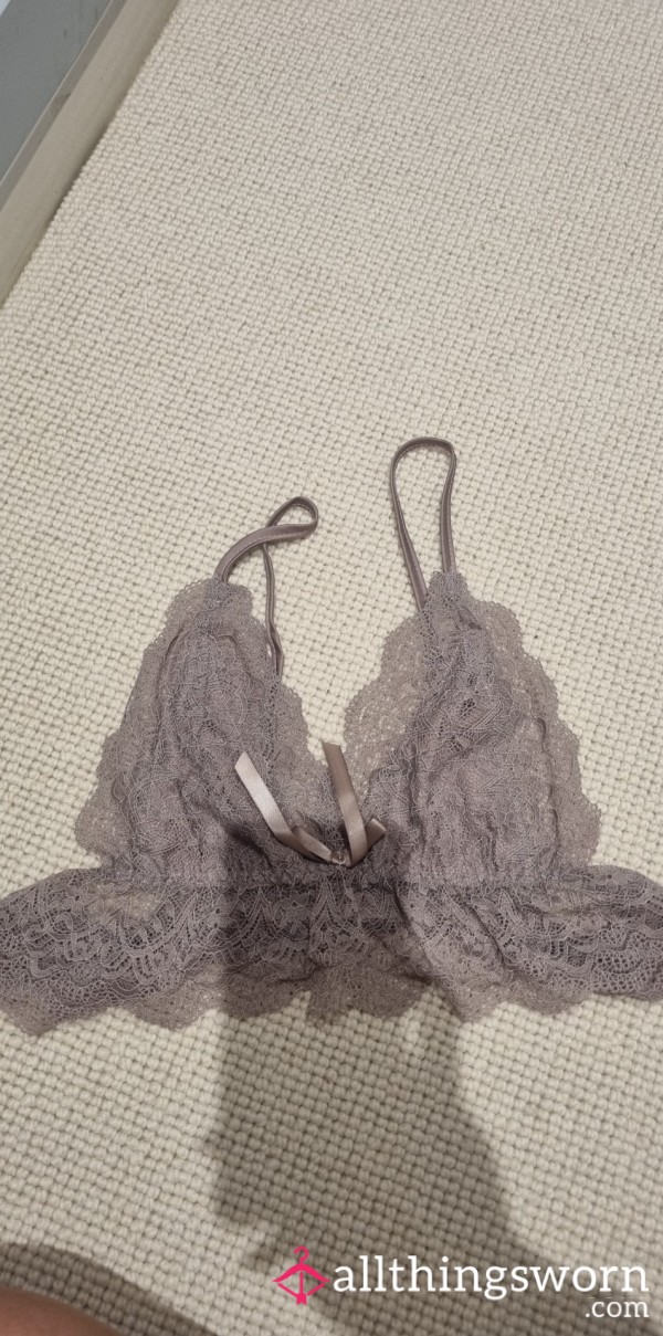Lace Lilac Pajama Bracelet