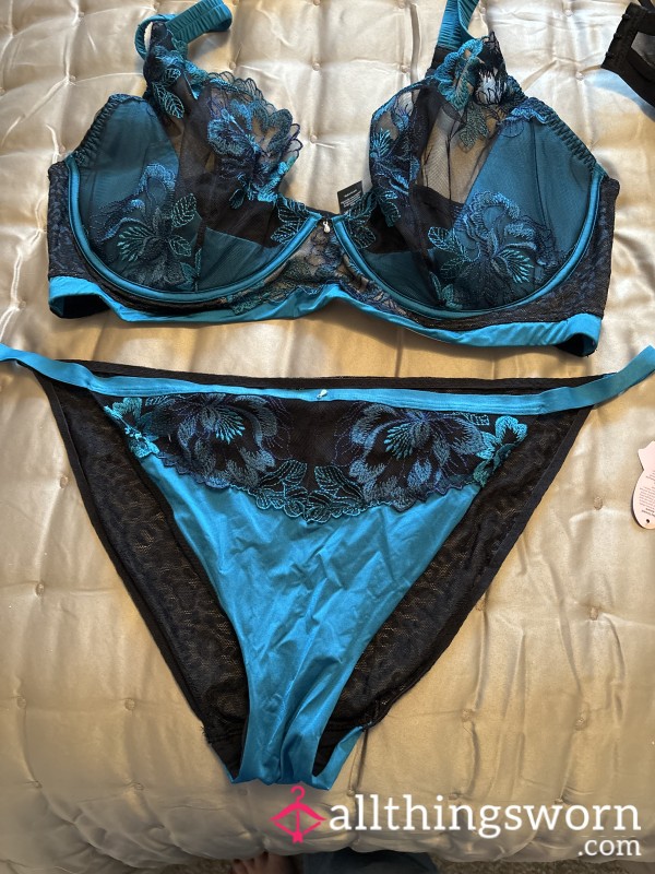 Lace Lingerie Set