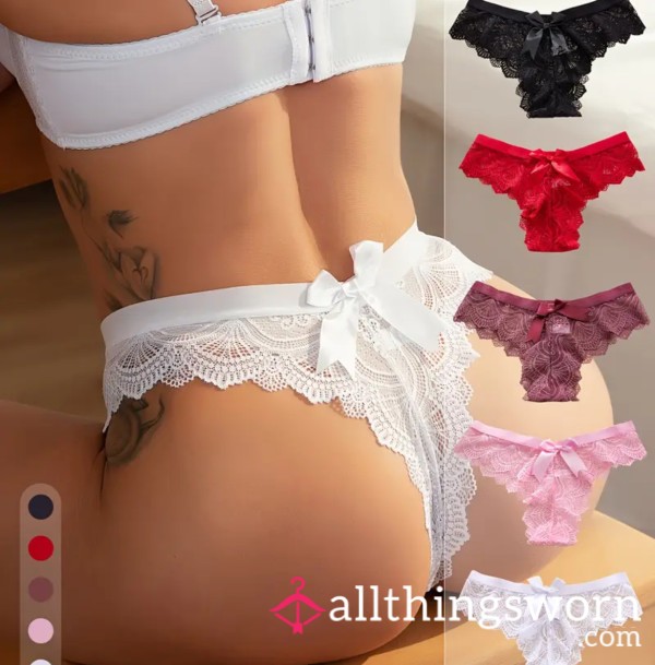 🤍❤️🖤Lace Lingerie- Super S**y!! 🔥