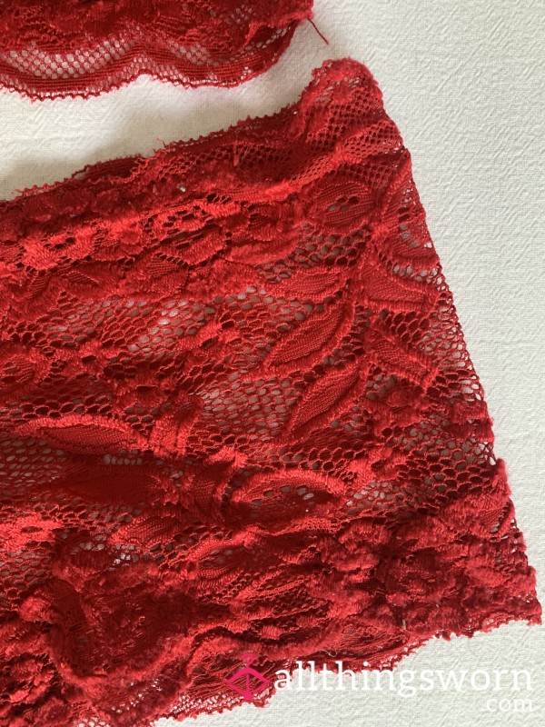 Lace Matching Set