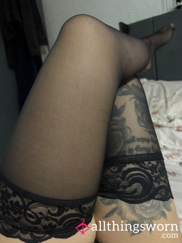Lace Nylon Stockings