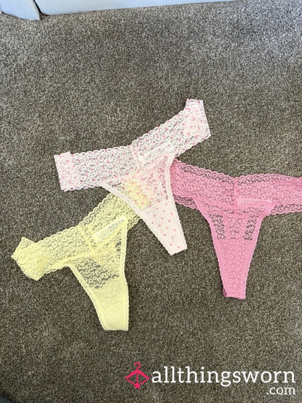 Lace Pantie Wears
