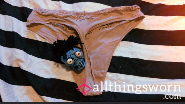 𝕹𝖆𝖐𝖊𝖉- Nude Thong