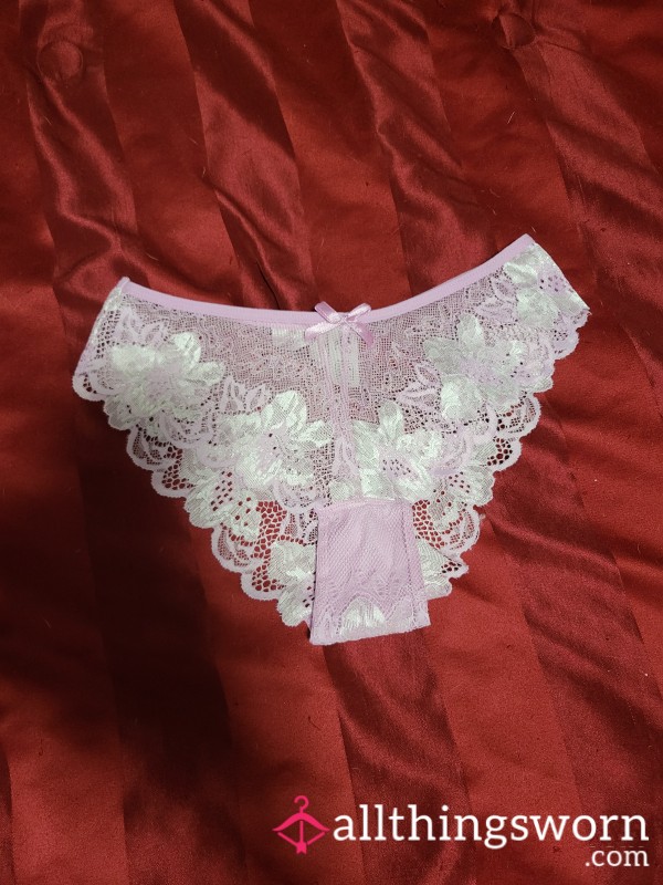 Ready To Be Worn Lace Panties