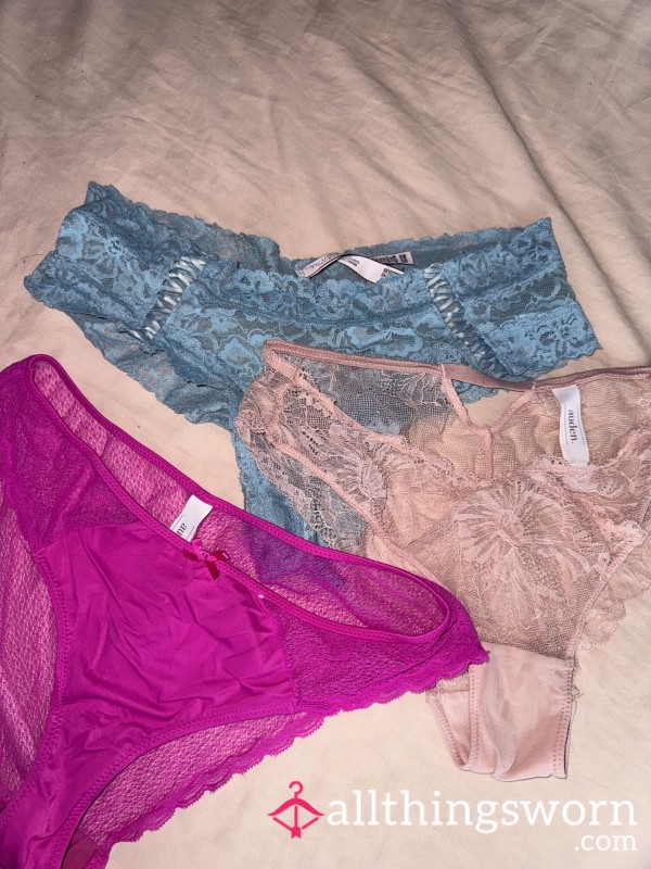 Lace Panties 24 Hour Wear