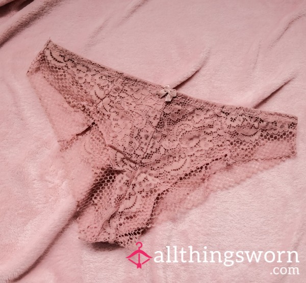 Lace Panties - 48hr Wear 💕