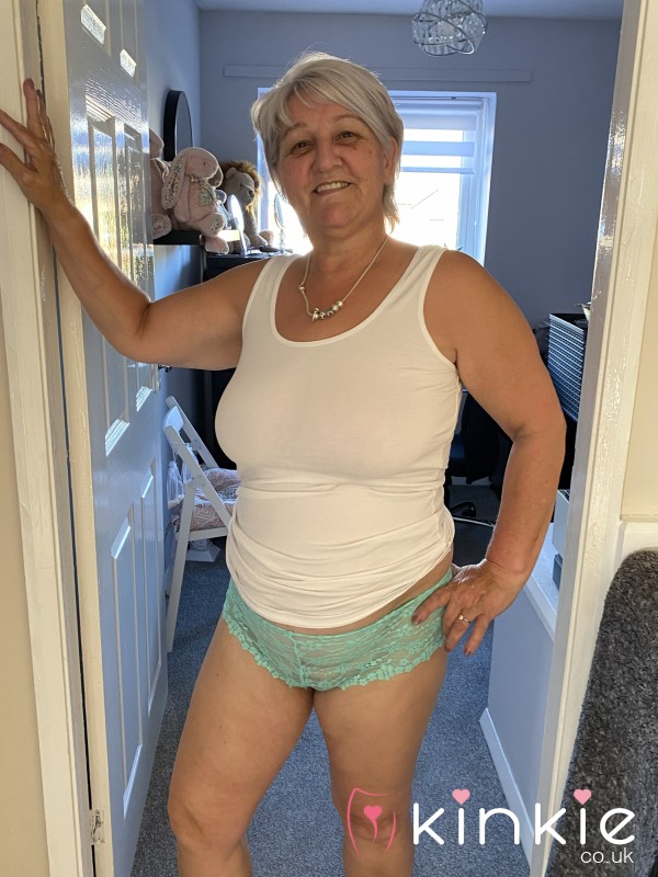 Lace Panties Green