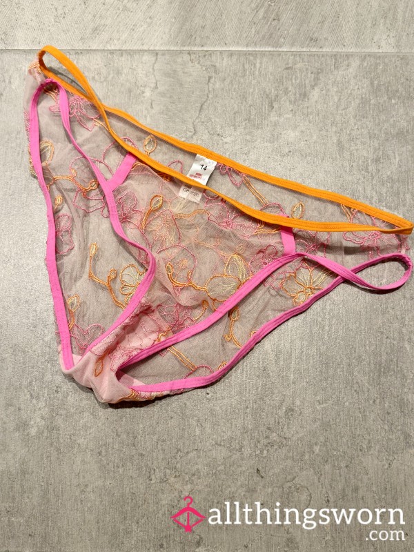 Lace Panties Kickers Worn All Weekend