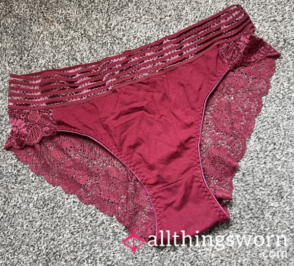 Lace Panties Made Just For You 💖 Custom Worn-to-Order