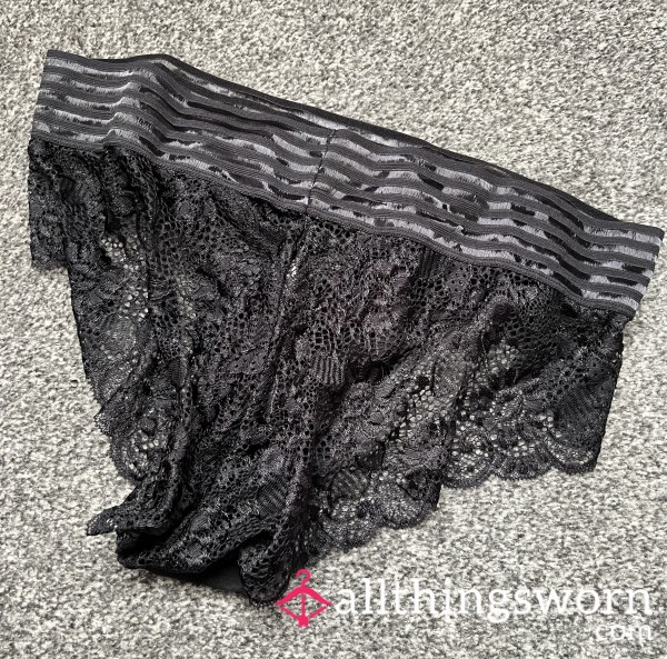 LACE PANTIES MADE JUST FOR YOU 💖 Custom Worn-to-Order