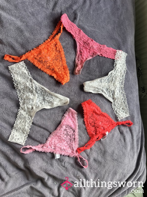 Lace Panties, Old And New