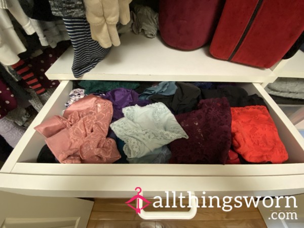 💋 Lace Panties, Worn Just For You