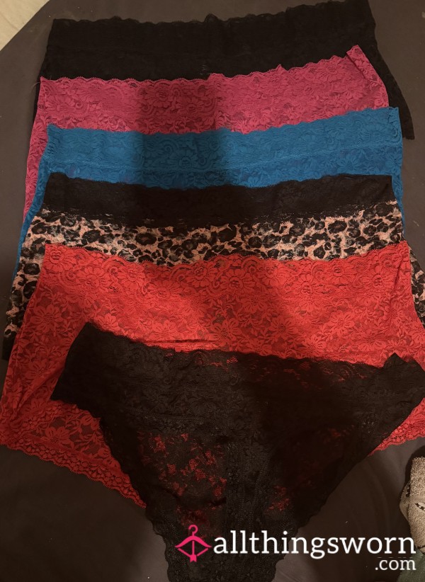 Lace Panties/thongs