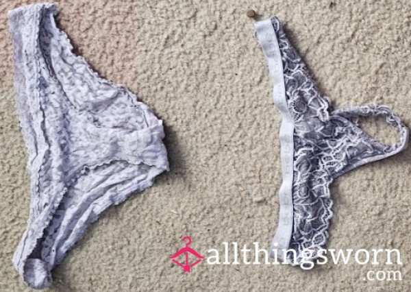 Lace Panty Duo – Soft, Delicate & Well-Loved