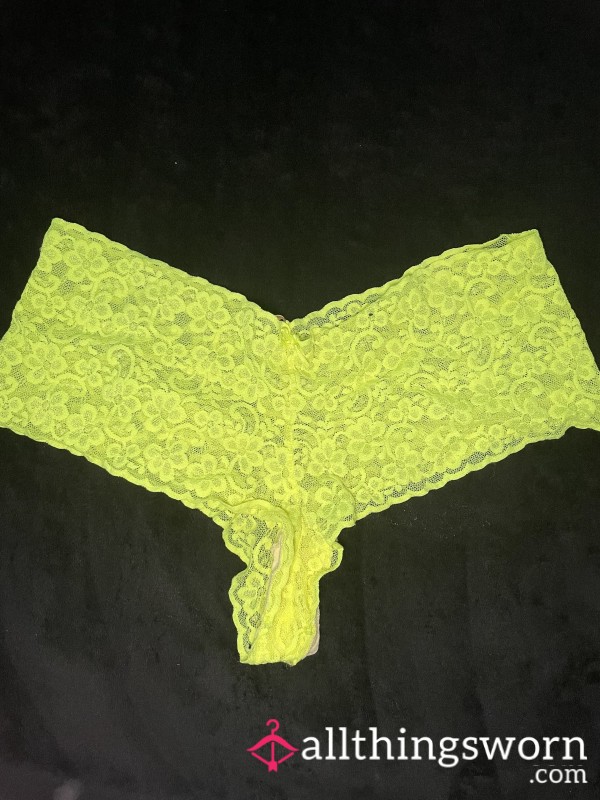 Lace Pastel Panties