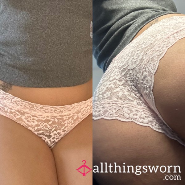 Lace Pink Underwear VS🌸
