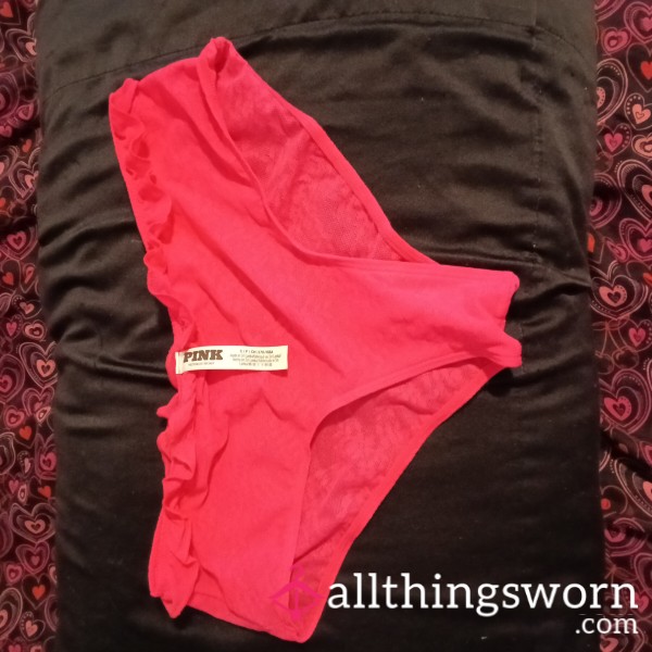 Lace Pink VS Panty
