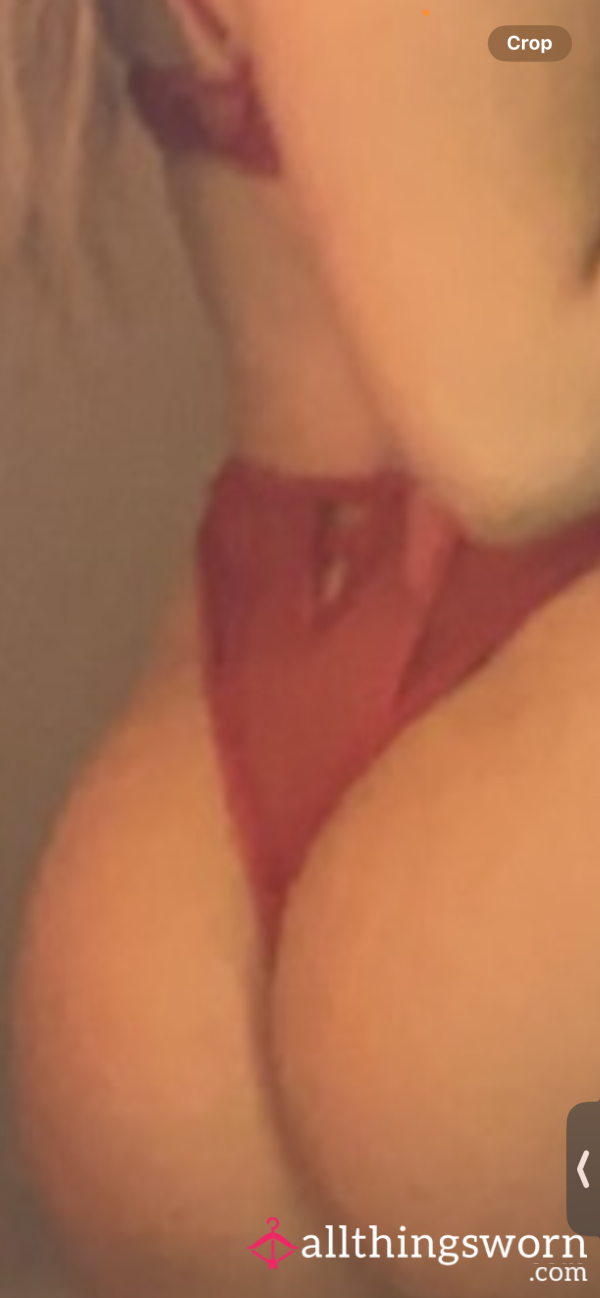 Lace Red Lingerie Set 😈