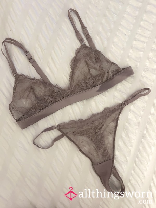 Lace Set 🤎