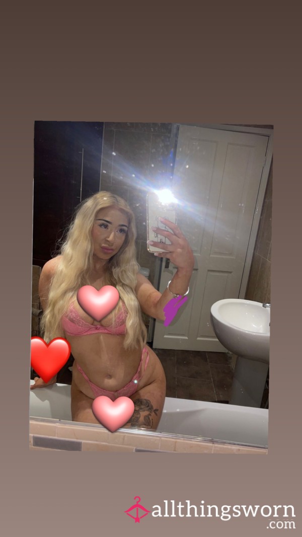 Lace Set First Come First Served