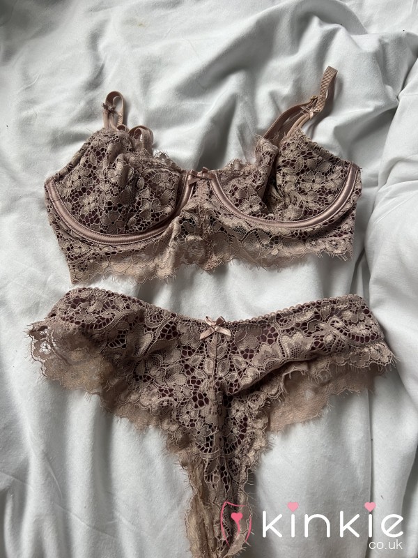 Lace S**y Used Lingerie
