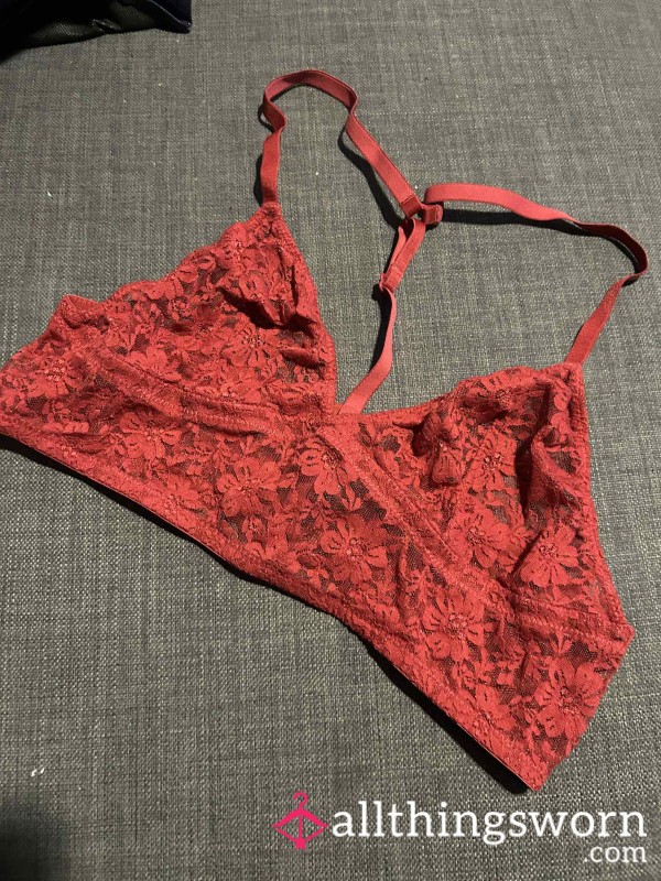 Lace Sheer Bra
