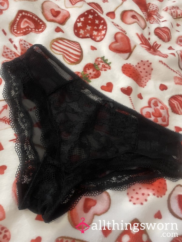 Lace Sheer Knickers