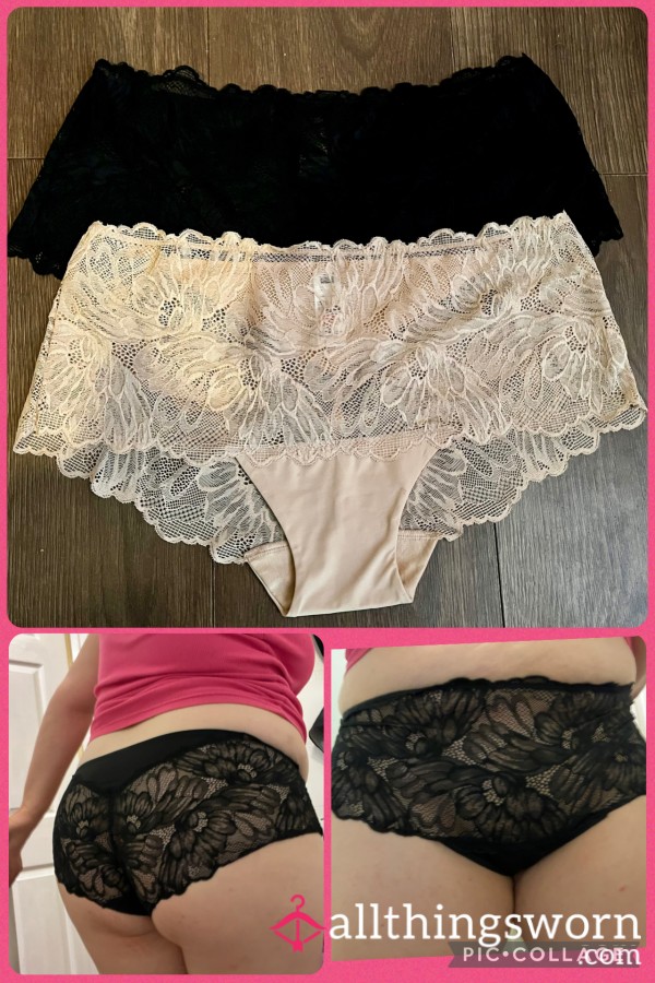 Lace Short Panties