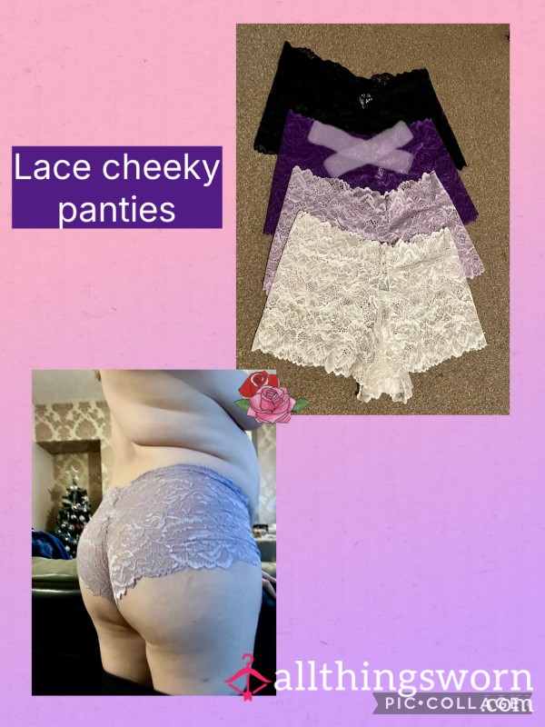 Lace Short Panties