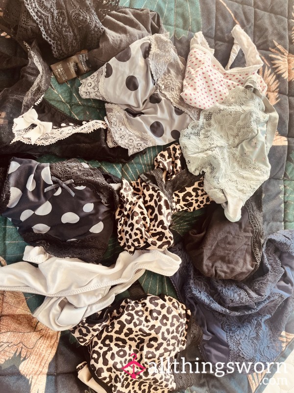 Lace, Silk, Cotton Panties