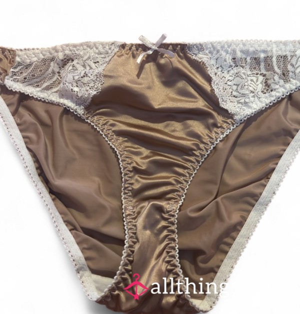 Lace Silk Panties
