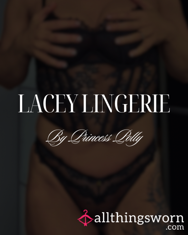 Lace, Skin, And A Whole Lot Of Temptation.