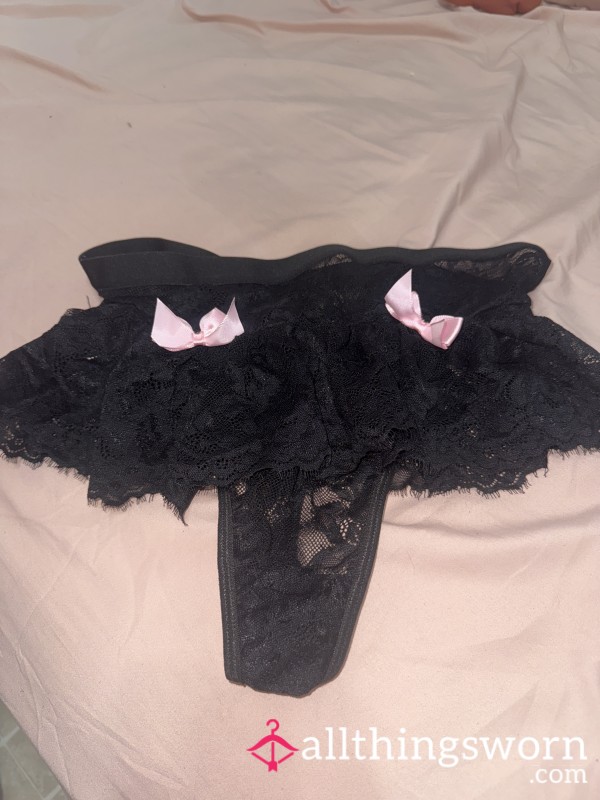 Lace Skirt Panties