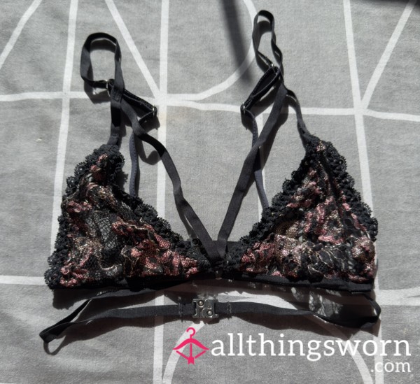 Lace Strappy Bralette
