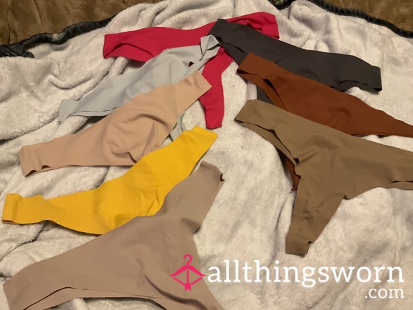 Lace Stretch Thongs (unbranded)