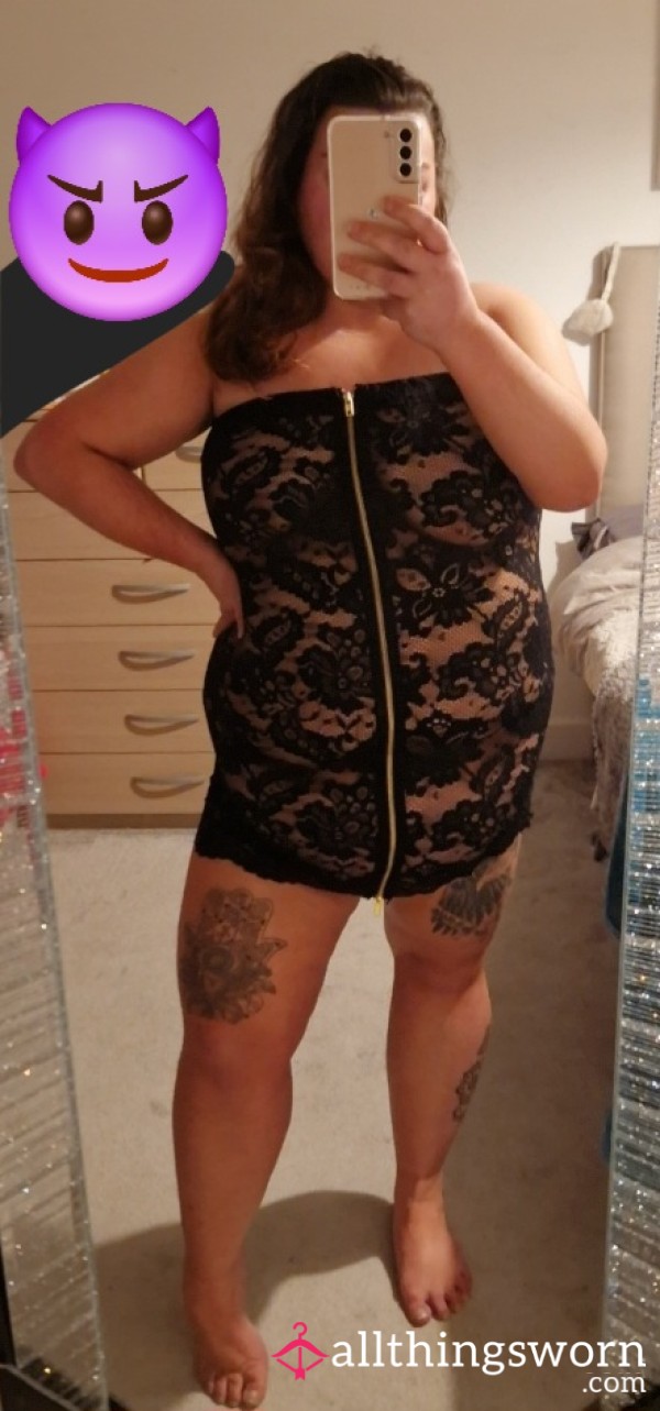 🌹 Lace Tease – Seductive & Soft - 10 PICS