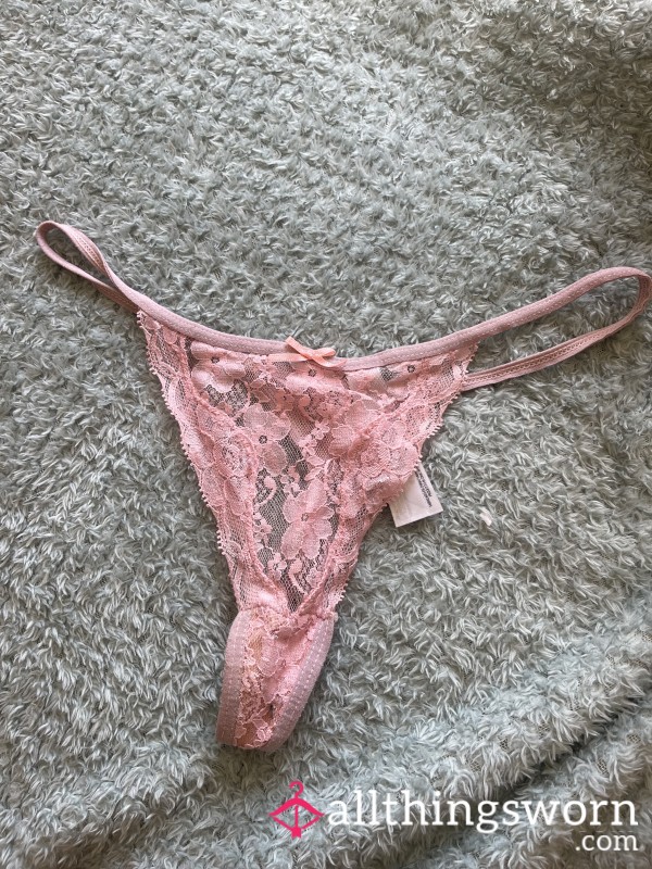 Lace Thong