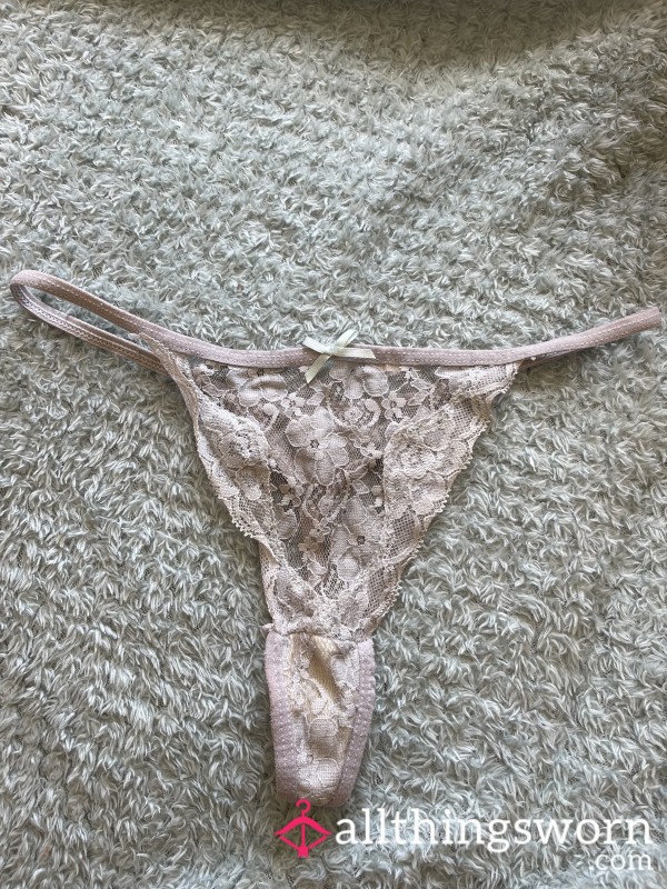 Lace Thong