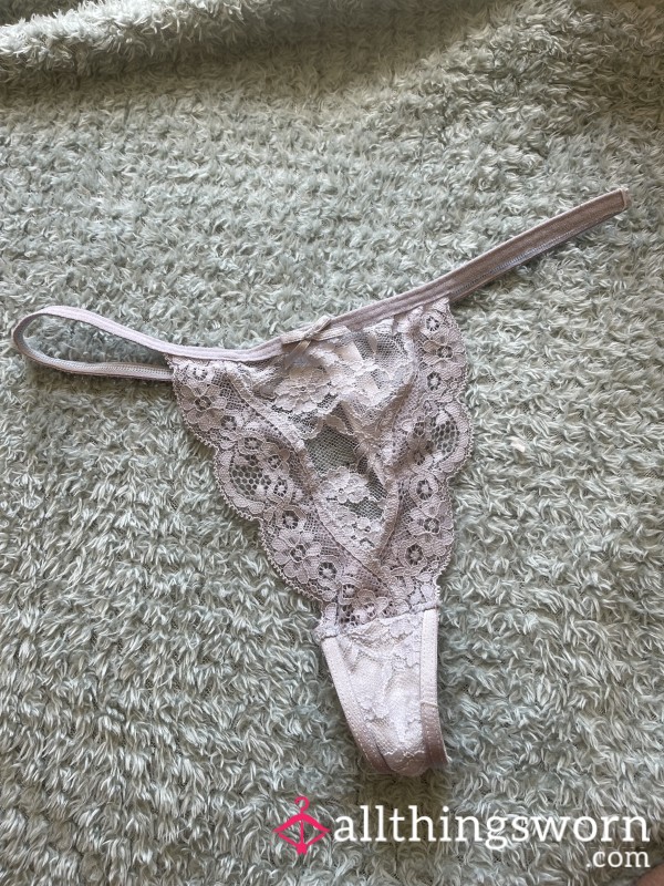 Lace Thong