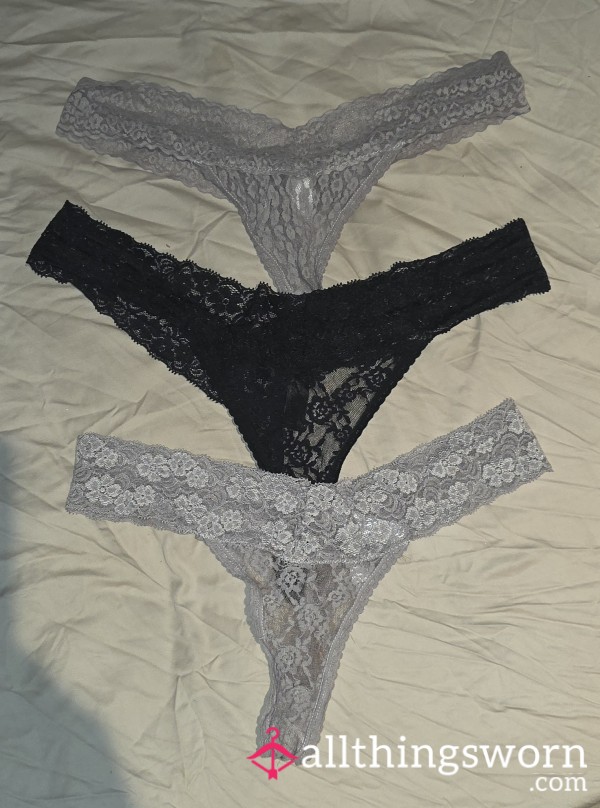 Lace Thong