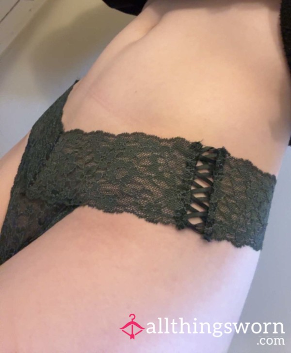 Lace Thong