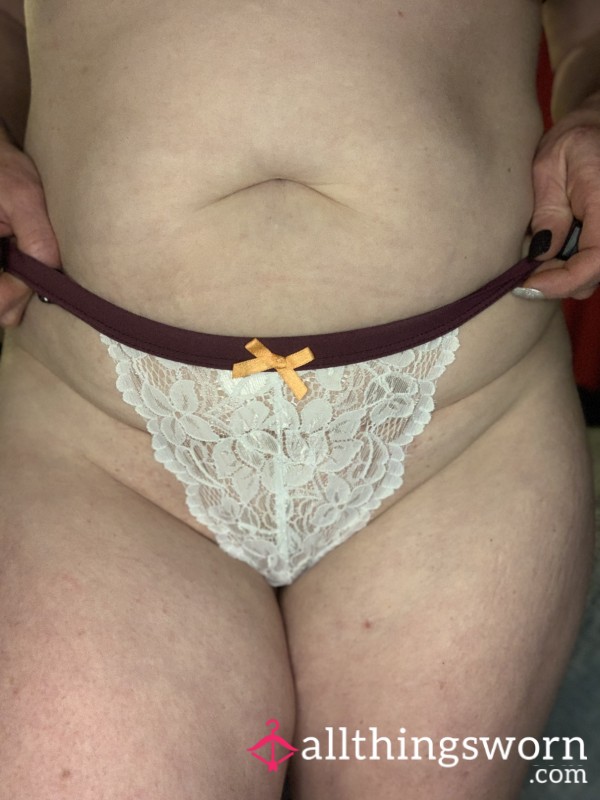 Lace Thong