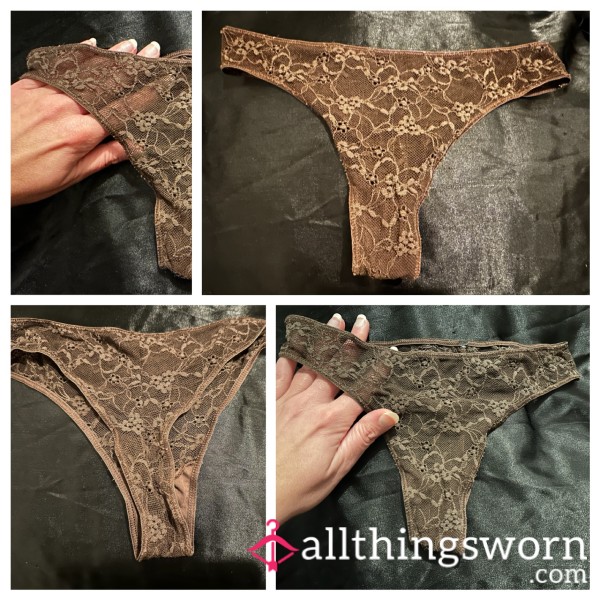 Lace Thong