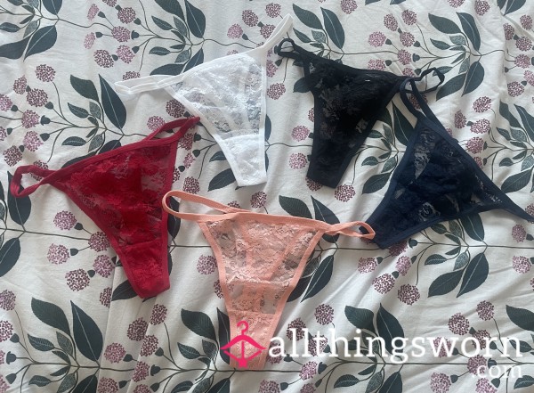 Lace Thong
