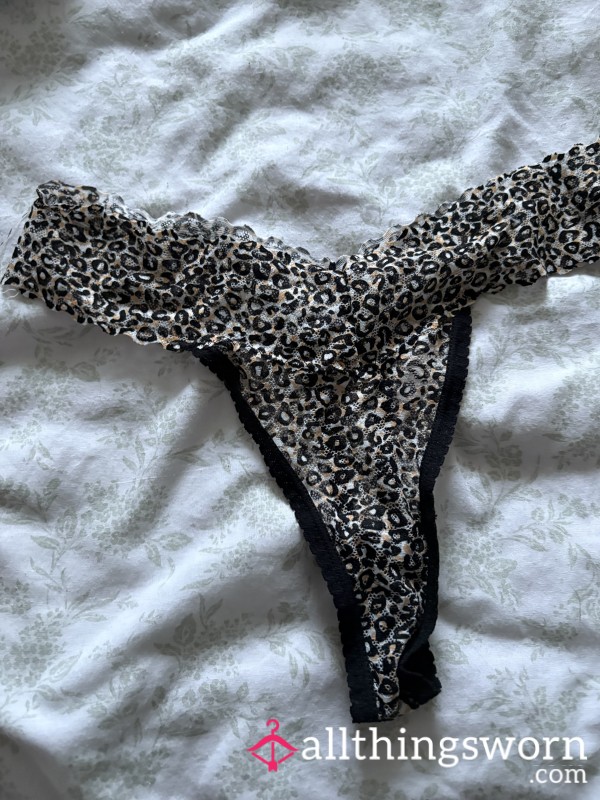 Lace Thong