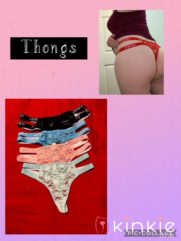 Lace Thong