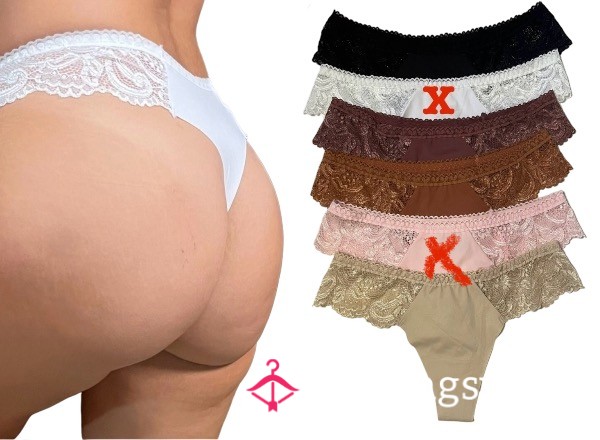 Lace Thong