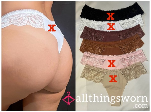 Lace Thong